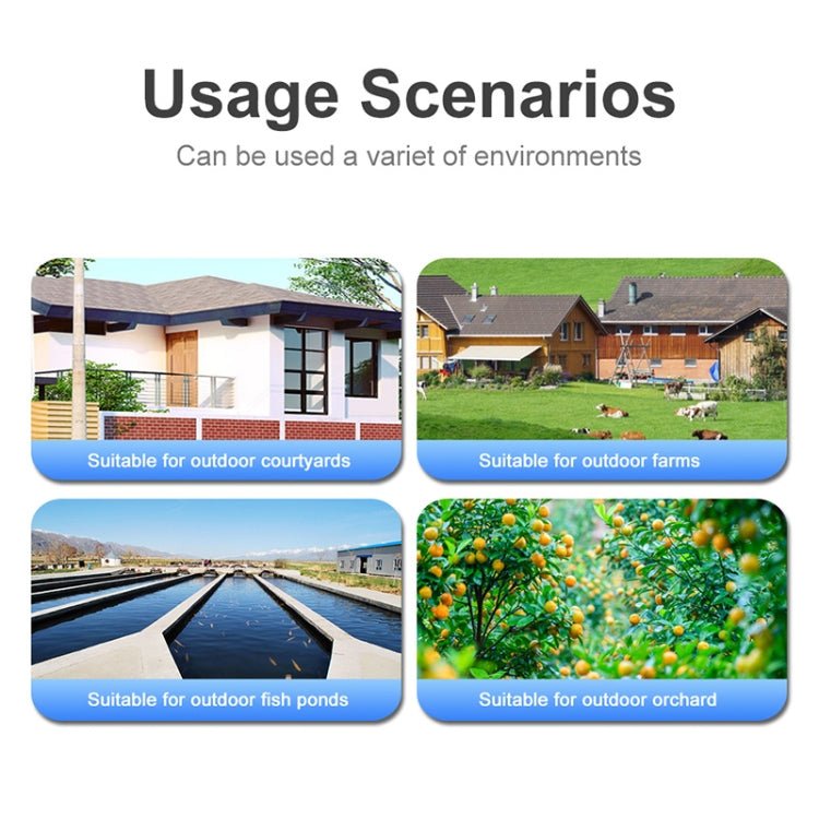 Solar Street Light with V380 4G WiFi 10X Dual - lens Monitoring HD Camera - Trustpick