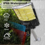 Solar Street Light with V380 4G WiFi 10X Dual - lens Monitoring HD Camera - Trustpick