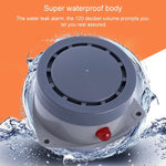 Sound and Light Prompt Alarm Water Leakage and Overflow Waterproof Detector - Trustpick