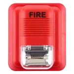 Sound - light Fire Alarm Warning Strobe Horn Alert Safety System Sensor - Trustpick