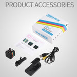 SQ11 Mini DV HD 1080P 2MP Sport Recorder Camera with Holder, Support Monitor Detection & IR Night Vision & TF Card - Trustpick