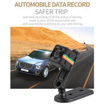 SQ11 Mini DV HD 1080P 2MP Sport Recorder Camera with Holder, Support Monitor Detection & IR Night Vision & TF Card - Trustpick