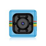 SQ11 Mini DV HD 1080P 6 LEDs Sport Recorder Camera with Holder, Support Monitor Detection & IR Night Vision & TF Card - Trustpick