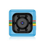 SQ11 Mini DV HD 480P 6 LEDs Sport Recorder Camera with Holder, Support Monitor Detection & IR Night Vision & TF Card - Trustpick