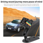 SQ11 Mini DV HD 960P 6 LEDs Sport Recorder Camera with Holder, Support Monitor Detection & IR Night Vision & TF Card - Trustpick