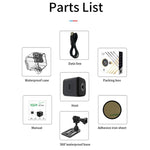 SQ28 1080P Mini Waterproof HD Smart Camera, Support Night Vision - Trustpick