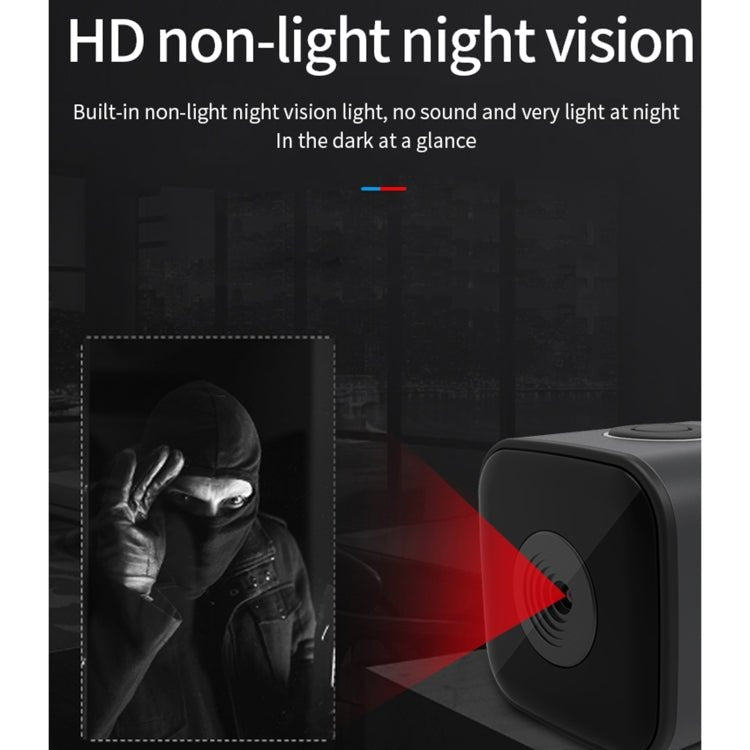 SQ28 1080P Mini Waterproof HD Smart Camera, Support Night Vision - Trustpick