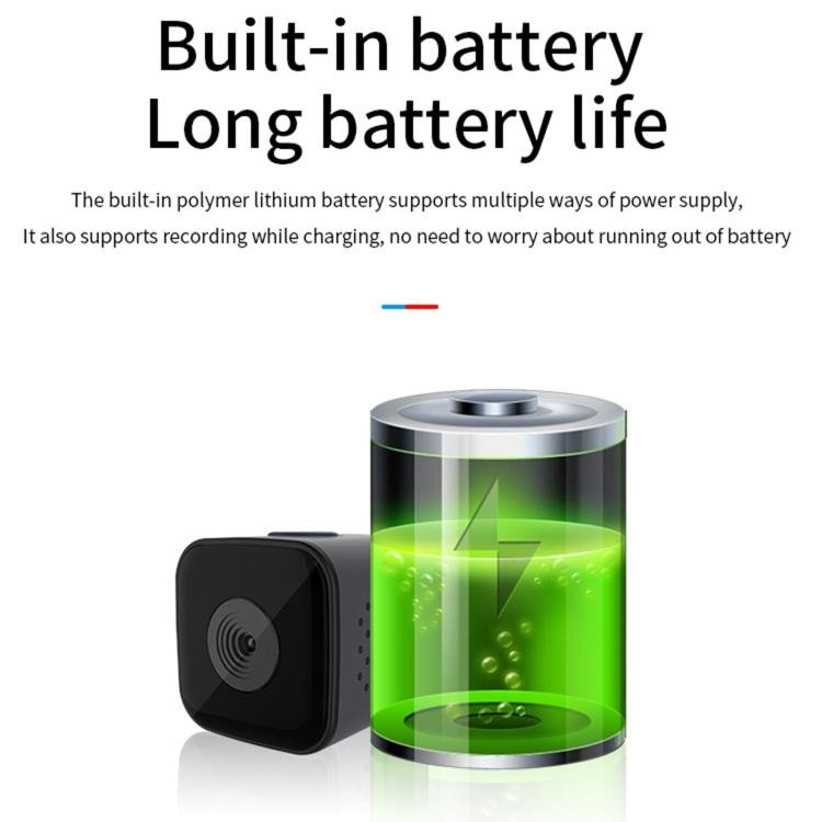 SQ28 1080P Mini Waterproof HD Smart Camera, Support Night Vision - Trustpick