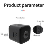 SQ28 1080P Mini Waterproof HD Smart Camera, Support Night Vision - Trustpick