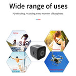 SQ28 1080P Mini Waterproof HD Smart Camera, Support Night Vision - Trustpick