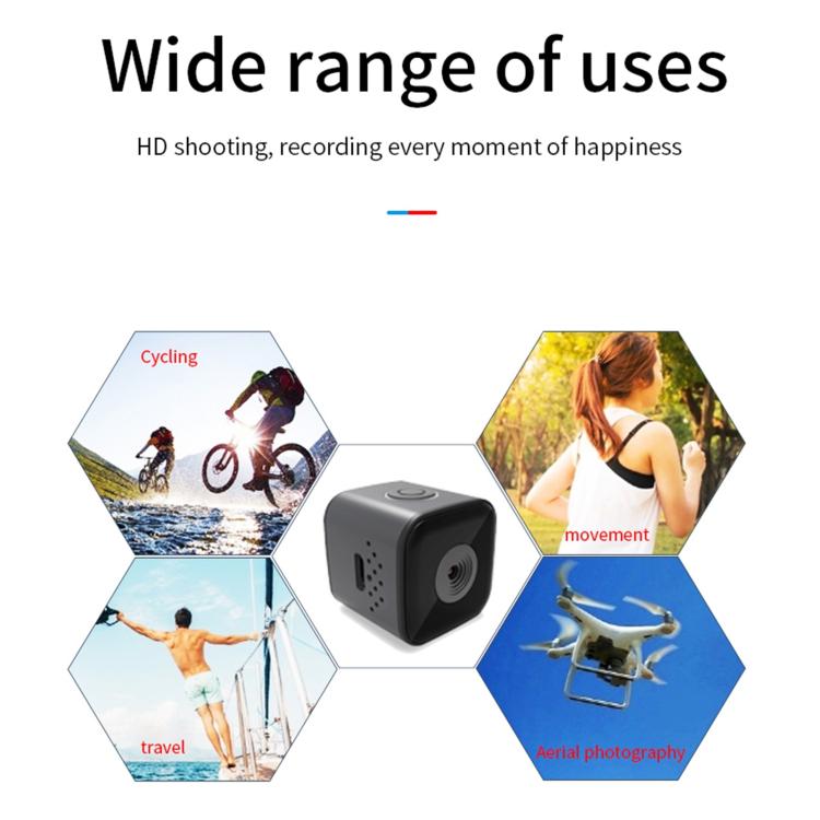 SQ28 1080P Mini Waterproof HD Smart Camera, Support Night Vision - Trustpick