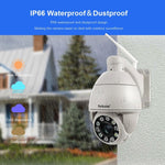 Sricam SP008C 5MP 10X Zoom IP66 Waterproof CCTV WiFi IP Camera Monitor - Trustpick