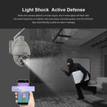 Sricam SP008C 5MP 10X Zoom IP66 Waterproof CCTV WiFi IP Camera Monitor - Trustpick