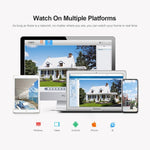 Sricam SP008C 5MP 10X Zoom IP66 Waterproof CCTV WiFi IP Camera Monitor - Trustpick