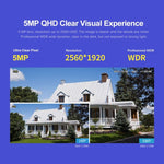 Sricam SP008C 5MP 10X Zoom IP66 Waterproof CCTV WiFi IP Camera Monitor - Trustpick