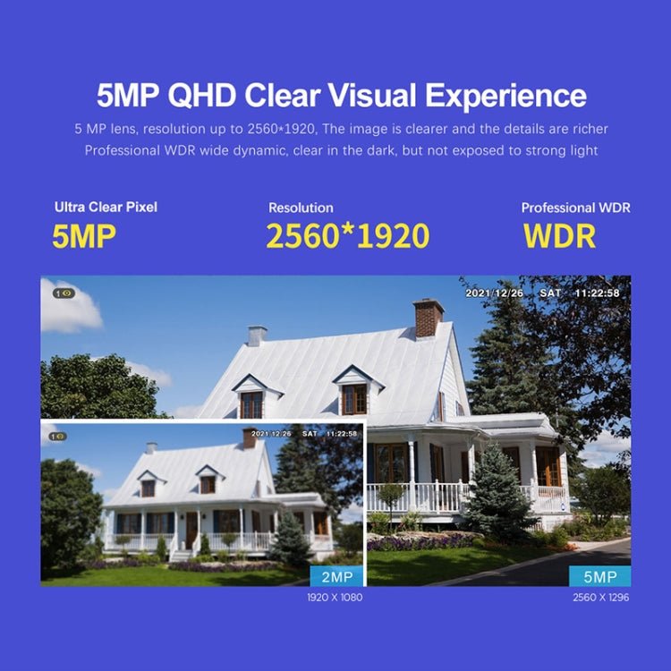 Sricam SP008C 5MP 10X Zoom IP66 Waterproof CCTV WiFi IP Camera Monitor - Trustpick