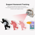 Sricam SP008C 5MP 10X Zoom IP66 Waterproof CCTV WiFi IP Camera Monitor - Trustpick