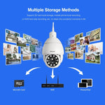 Sricam SP008C 5MP 10X Zoom IP66 Waterproof CCTV WiFi IP Camera Monitor - Trustpick