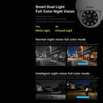 Sricam SP008C 5MP 10X Zoom IP66 Waterproof CCTV WiFi IP Camera Monitor - Trustpick