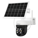 SriHome DH006 4MP 2K Low Power Consumption Wireless Security Camera System with Solar Panel - Trustpick