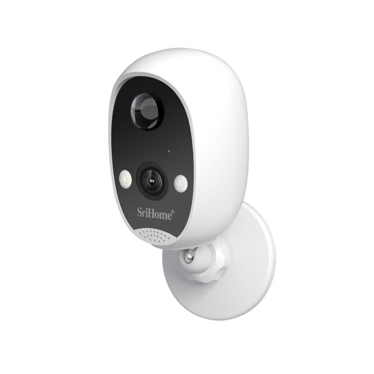 SriHome DH008 4MP 2K Low Power Consumption Wireless Security Camera System - Trustpick