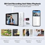 SriHome DH051+DH002 4MP HD Smart WiFi Video PIR Visual Doorbell Set - Trustpick