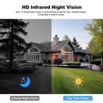 SriHome DH051+DH002 4MP HD Smart WiFi Video PIR Visual Doorbell Set - Trustpick