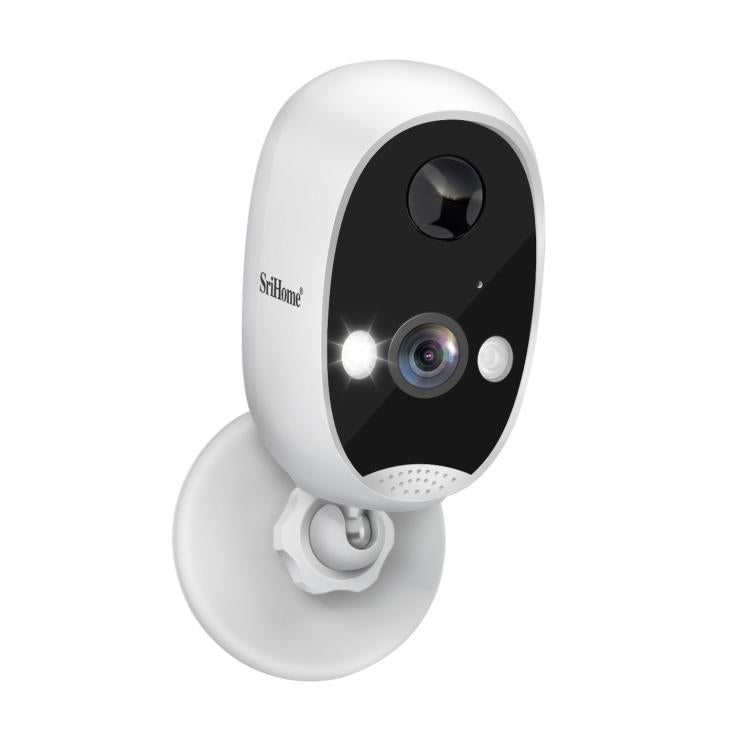 SriHome DH051+DH002+DH008 4MP HD Smart WiFi Video PIR Visual Doorbell Set - Trustpick