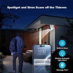 SriHome NVS001 - IPC065 5MP 4 - CH NVR WiFi IP Camera Kit - Trustpick