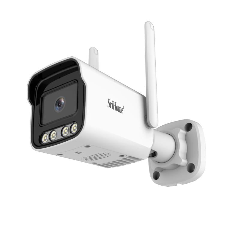 SriHome NVS001 - IPC065 5MP 4 - CH NVR WiFi IP Camera Kit - Trustpick