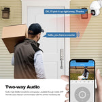 SriHome NVS001E - IPC039B 5MP 8CH HD NVR Wireless Cameras Set - Trustpick