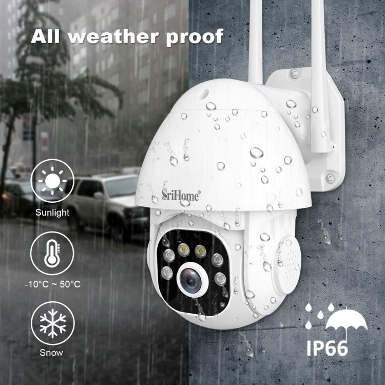 SriHome NVS001E - IPC039B 5MP 8CH HD NVR Wireless Cameras Set - Trustpick