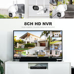 SriHome NVS001E - IPC039B 5MP 8CH HD NVR Wireless Cameras Set - Trustpick