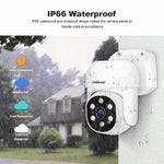 SriHome NVS005 - POE030 3MP HD 4 - CH POE Camera Network Video Recorder Kit - Trustpick