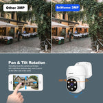 SriHome NVS005 - POE030 3MP HD 4 - CH POE Camera Network Video Recorder Kit - Trustpick