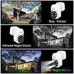 SriHome NVS005 - POE030 5MP HD 4 - CH POE Camera Network Video Recorder Kit - Trustpick