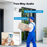 SriHome NVS005 - POE065 3MP HD 4 - CH POE Camera Network Video Recorder Kit - Trustpick