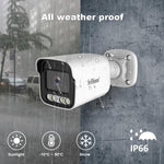 SriHome NVS005 - POE065 3MP HD 4 - CH POE Camera Network Video Recorder Kit - Trustpick