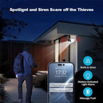 SriHome NVS005 - POE065 3MP HD 4 - CH POE Camera Network Video Recorder Kit - Trustpick