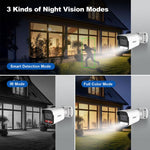 SriHome NVS005 - POE065 3MP HD 8 - CH POE Camera Network Video Recorder Kit - Trustpick