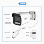 SriHome NVS005 - POE065 5MP HD 4 - CH POE Camera Network Video Recorder Kit - Trustpick