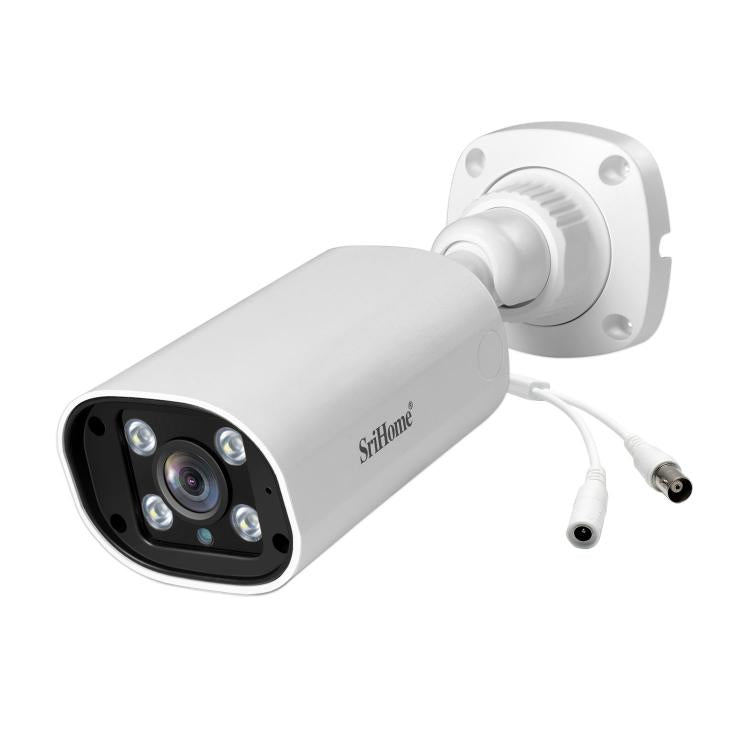 SriHome NVS008 - AHD006 2MP HD 4 - CH XVR NVR Camera Network Video Recorder Kit - Trustpick