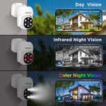 SriHome NVS008 - AHD030 2MP HD 4 - CH XVR NVR Camera Network Video Recorder Kit - Trustpick