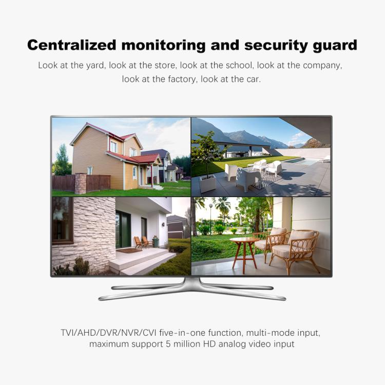 SriHome NVS008 - AHD030 2MP HD 4 - CH XVR NVR Camera Network Video Recorder Kit - Trustpick