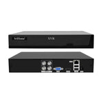 SriHome NVS008 - AHD030 5MP HD 4 - CH XVR NVR Camera Network Video Recorder Kit - Trustpick
