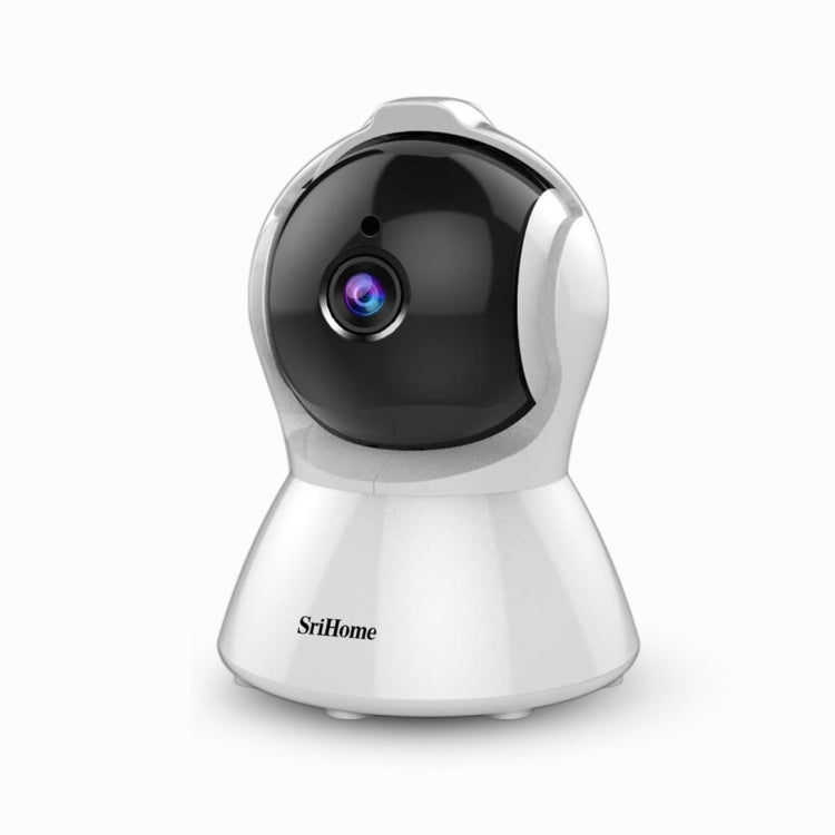 SriHome SH025 2.0 Million Pixels 1080P HD AI Auto - tracking IP Camera, Support Two Way Audio / Motion Tracking / Humanoid Detection / Night Vision / TF Card, AU Plug - Trustpick