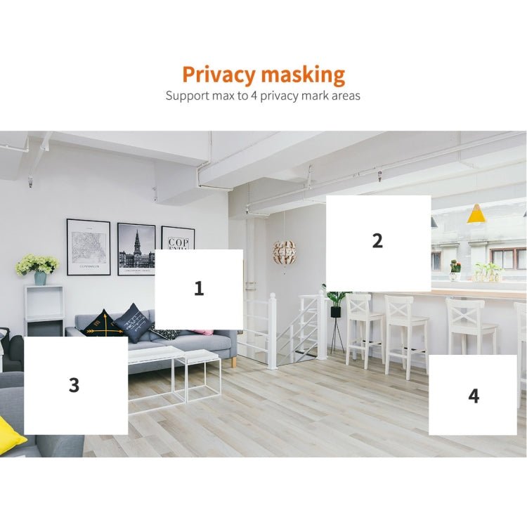 SriHome SH025 2.0 Million Pixels 1080P HD AI Auto - tracking IP Camera, Support Two Way Audio / Motion Tracking / Humanoid Detection / Night Vision / TF Card, AU Plug - Trustpick