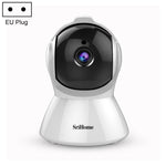 SriHome SH025 2.0 Million Pixels 1080P HD AI Auto - tracking IP Camera, Support Two Way Audio / Motion Tracking / Humanoid Detection / Night Vision / TF Card, AU Plug - Trustpick