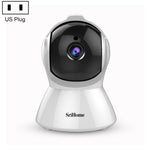 SriHome SH025 2.0 Million Pixels 1080P HD AI Auto - tracking IP Camera, Support Two Way Audio / Motion Tracking / Humanoid Detection / Night Vision / TF Card, AU Plug - Trustpick