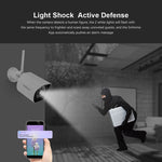 SriHome SH034 5.0MP Mini Dual 2.4 / 5G WiFi Outdoor Waterproof Video Surveillance Color Night Vision Security CCTV Cam - Trustpick